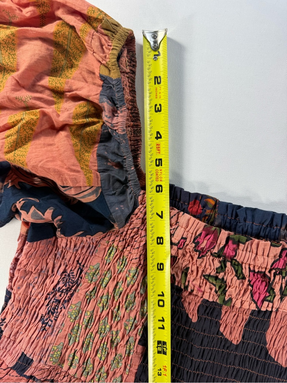 Bohemian Patchwork Maxi Dress | Cottage Core | Bohemian Comfort - Picture 11 of 15